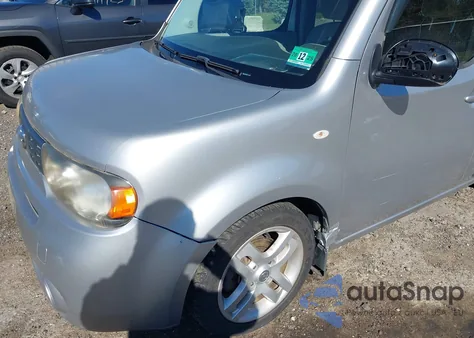 2009 Nissan Cube 1.8Sl from USA, damaged, VIN JN8AZ28R59T114729